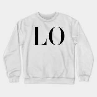 Love 1 Crewneck Sweatshirt